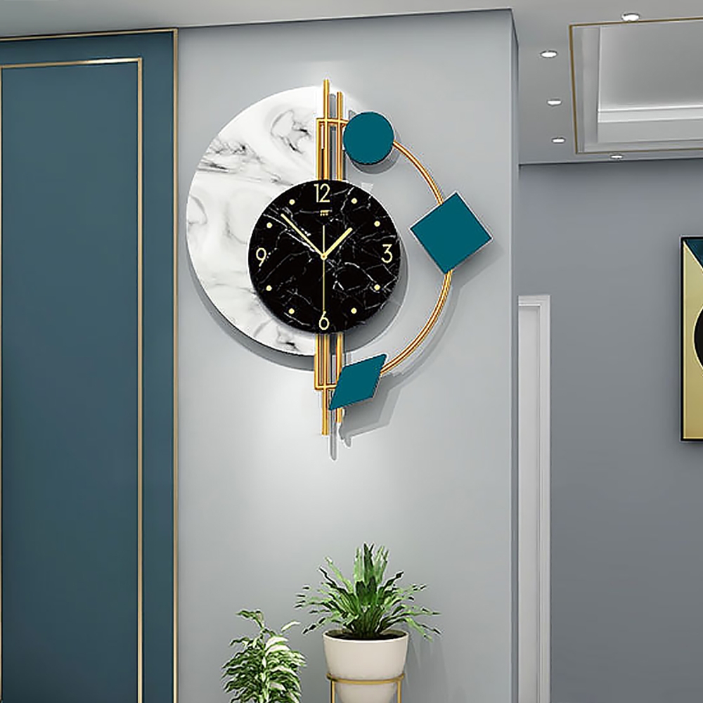Horloge murale décorative de style nordique image de fenêtre