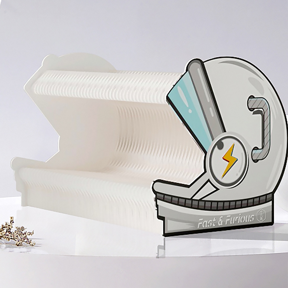 Unique Cute Helmet Desk Organizer Kids Desk Organiser window image