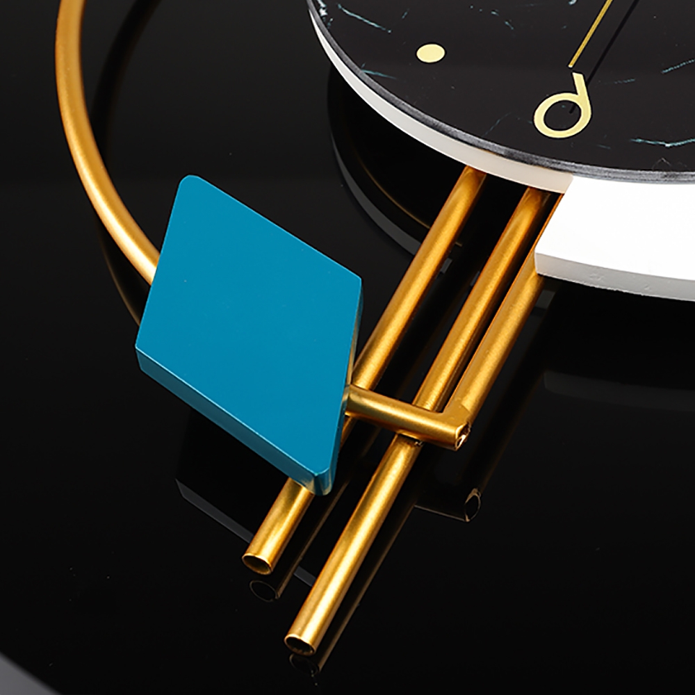 Horloge murale décorative de style nordique image de fenêtre