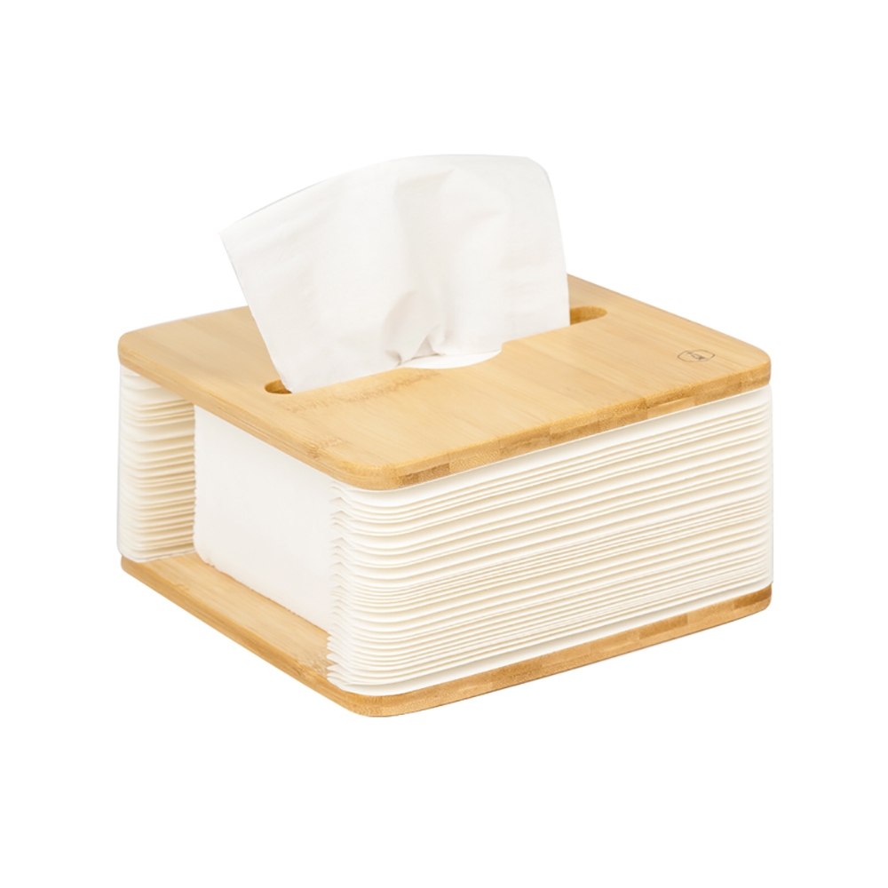Environmentally-Friendly Foldable Organ Tissue Box Cover in White window image
