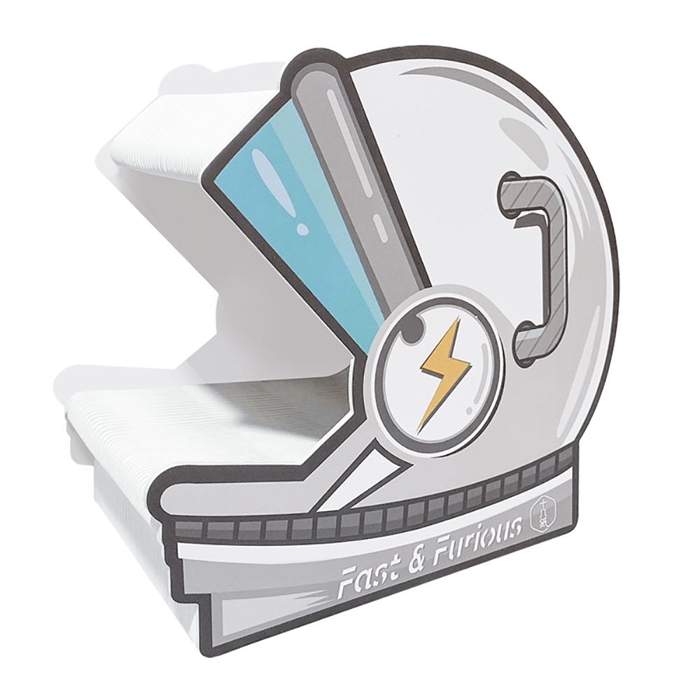 Unique Cute Helmet Desk Organizer Kids Desk Organiser window image