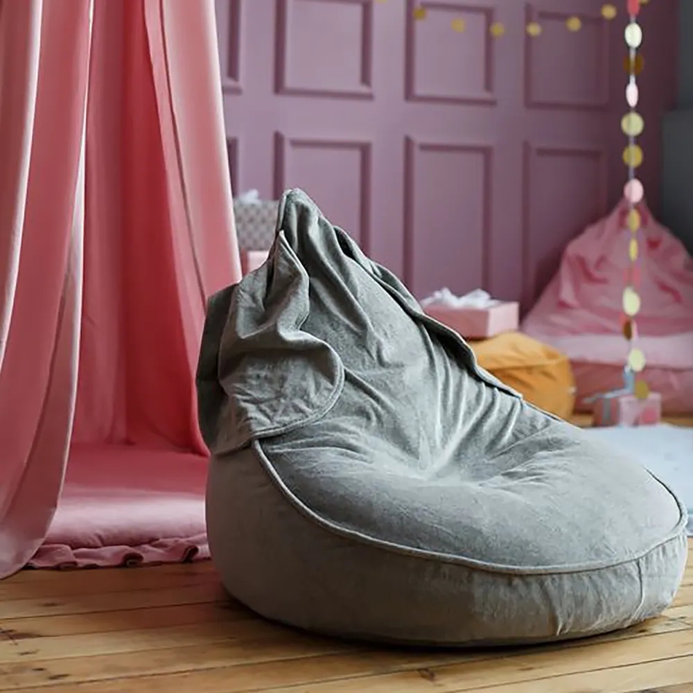 Modern Sofa Velvet Upholstered Cute Sofa Accent Sofa Single Seat window image