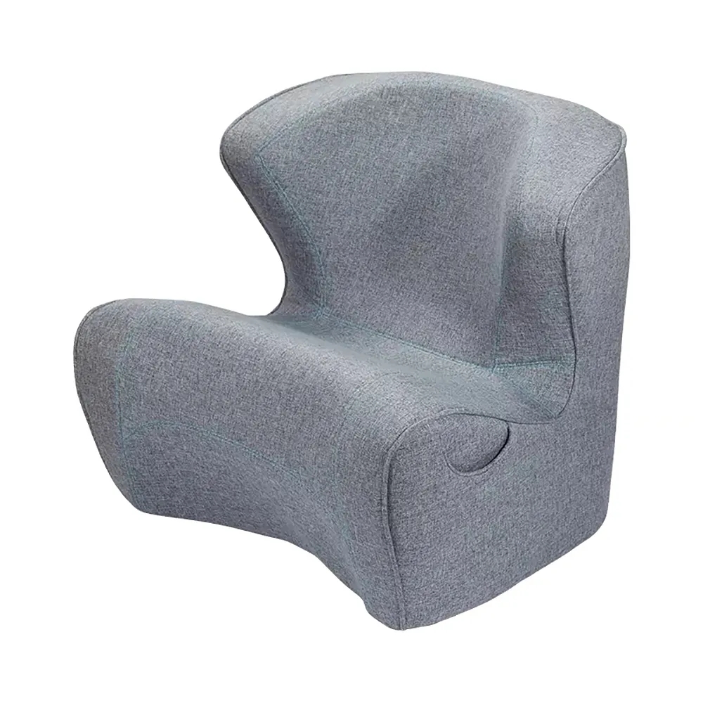 Modern Accent Chair Upholstered Accent Chair Polyester Sofa Chair window image