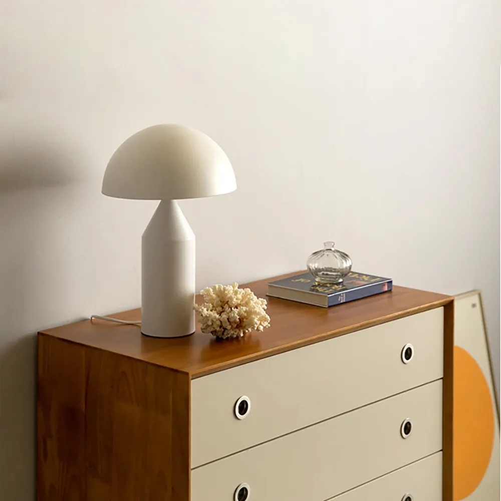 31" Modern White Cabinet Minimalist Style 3-Drawer Chest window image