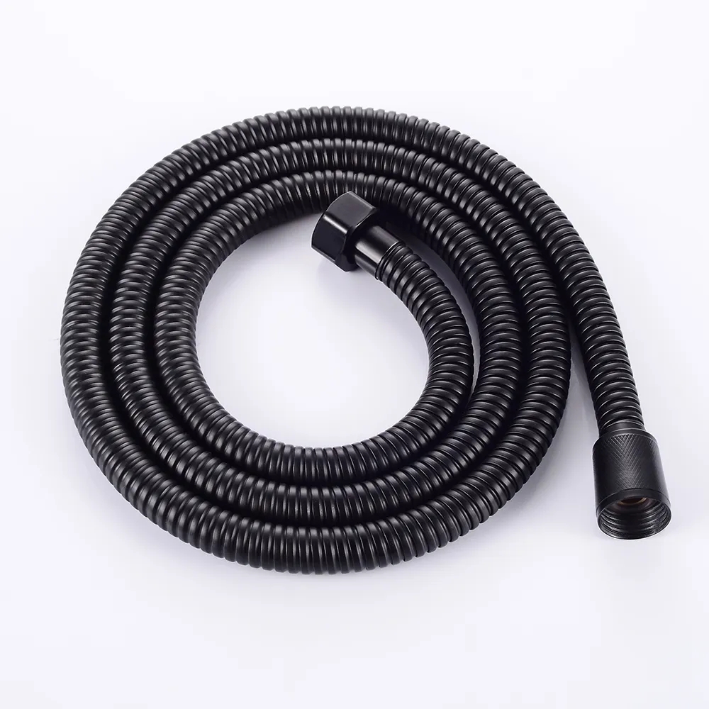 Robinet de bain à 3 trous et douchette LED 3 trous en laiton massif image de fenêtre