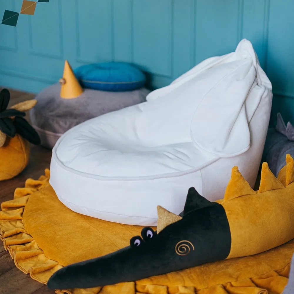 Modern Sofa Velvet Upholstered Cute Sofa Accent Sofa Single Seat window image