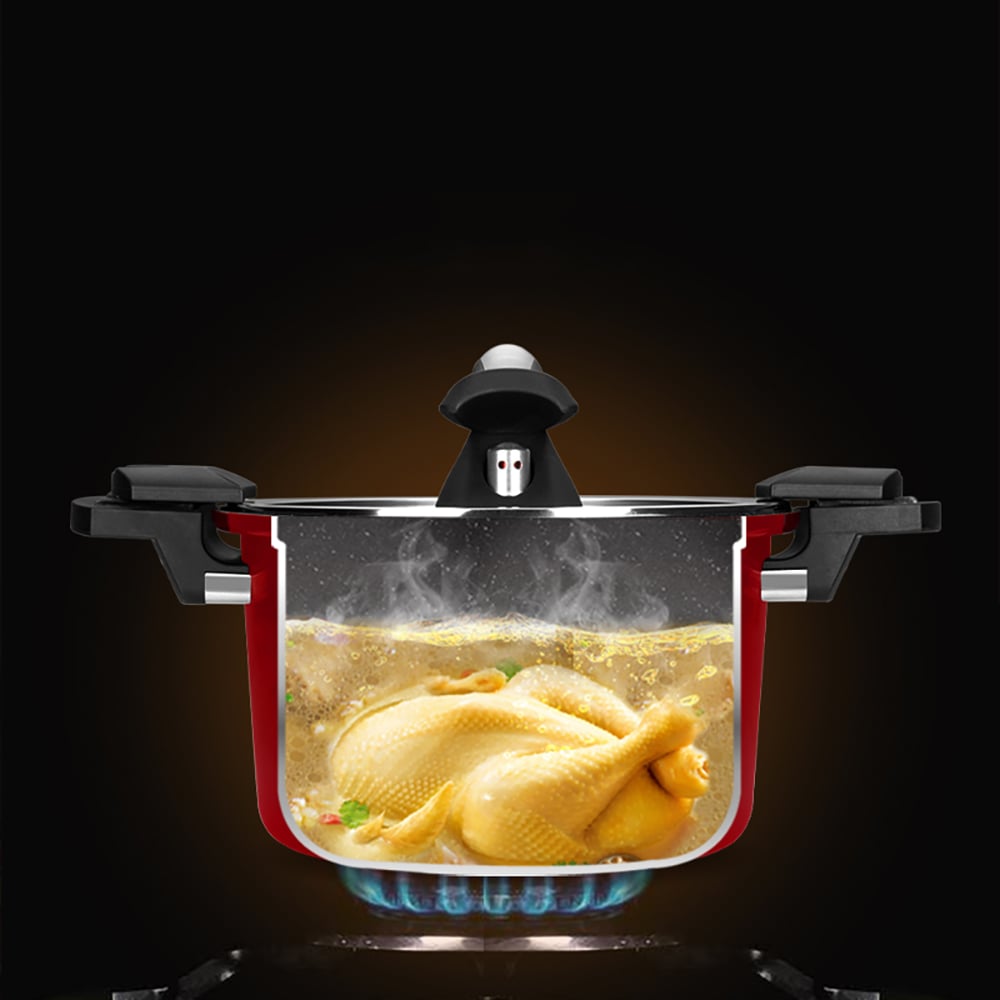 Autocuiseur basse pression en aluminium  image de fenêtre