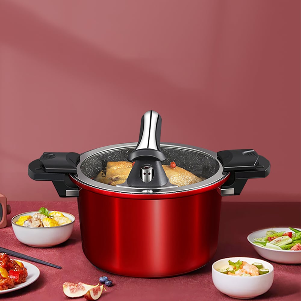 Autocuiseur basse pression en aluminium  image de fenêtre