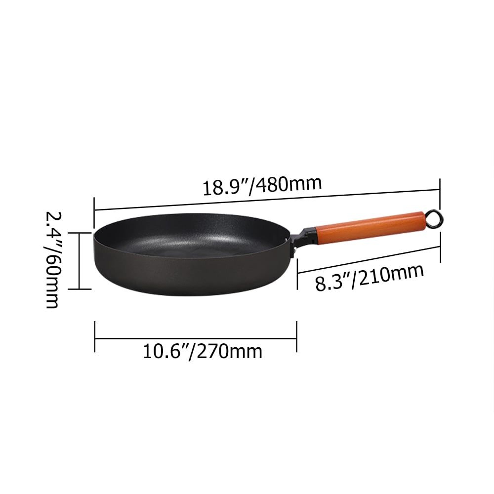 5 Piece Carbon Steel Nonstick Cookware Set window image