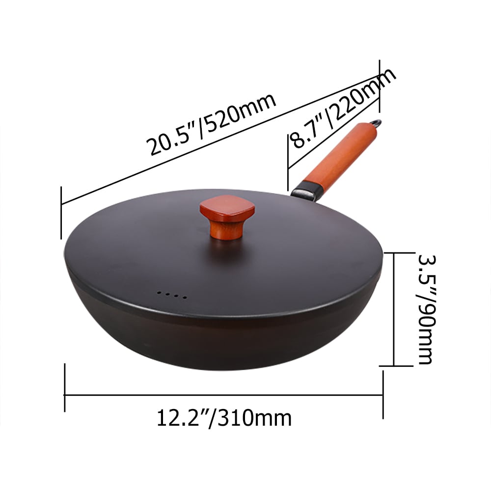 5 Piece Carbon Steel Nonstick Cookware Set window image