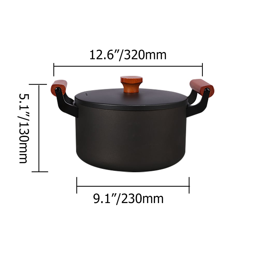 5 Piece Carbon Steel Nonstick Cookware Set window image