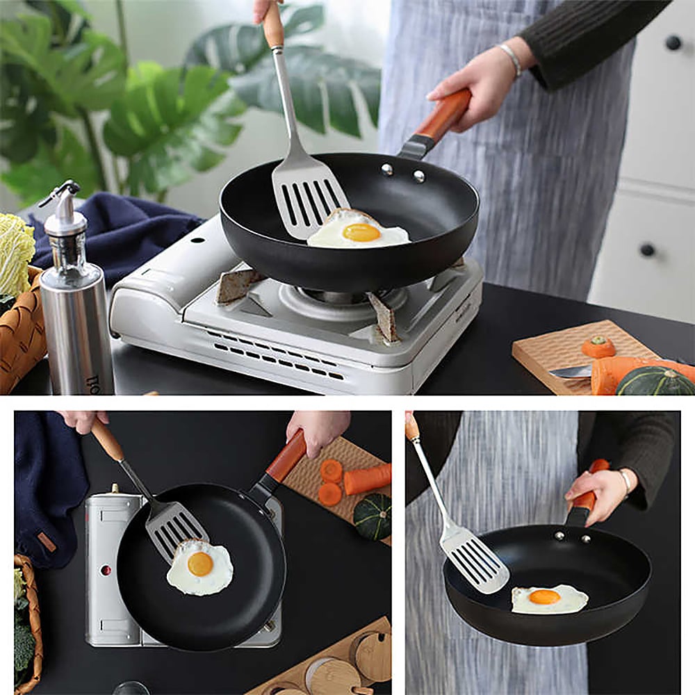 5 Piece Carbon Steel Nonstick Cookware Set window image