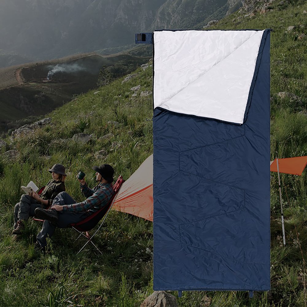 1 Person 3 Season Mini Envelope Stitchable Outdoor Sleeping Bag window image