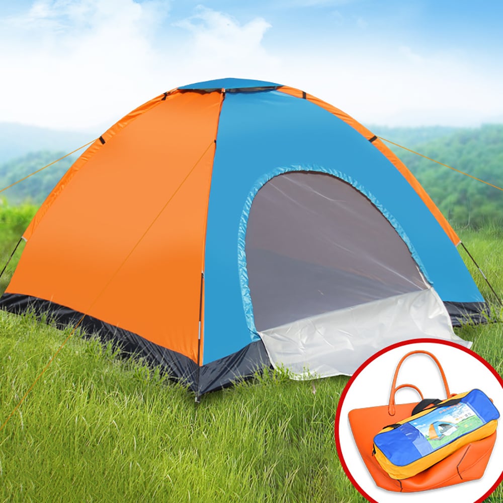 Outdoor Camping Waterproof UV Resistant Tent of 2 Person window image