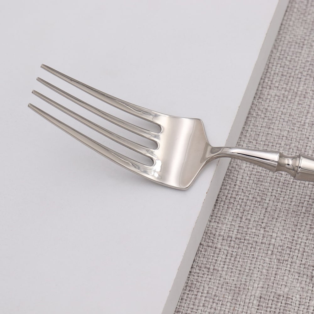 16 Pieces Stainless Steel Flatware Set Cutlery Set, Service for 4 window image