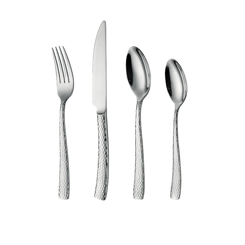 16 Pieces Stainless Steel Flatware Set Cutlery Set, Service for 4 window image