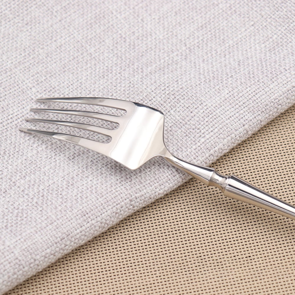 16 Pieces Stainless Steel Flatware Set Cutlery Set, Service for 4 window image