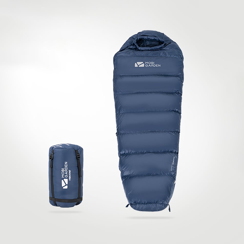 Ultralight High Quality Duck Down 1 Person Ultralight Winter Sleeping Bag window image