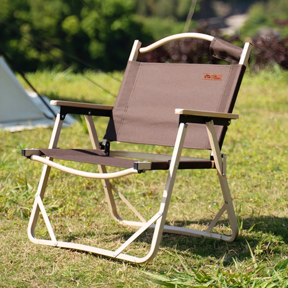 Outdoor Folding Camping Chair Reclining Chair Fishing Chair window image