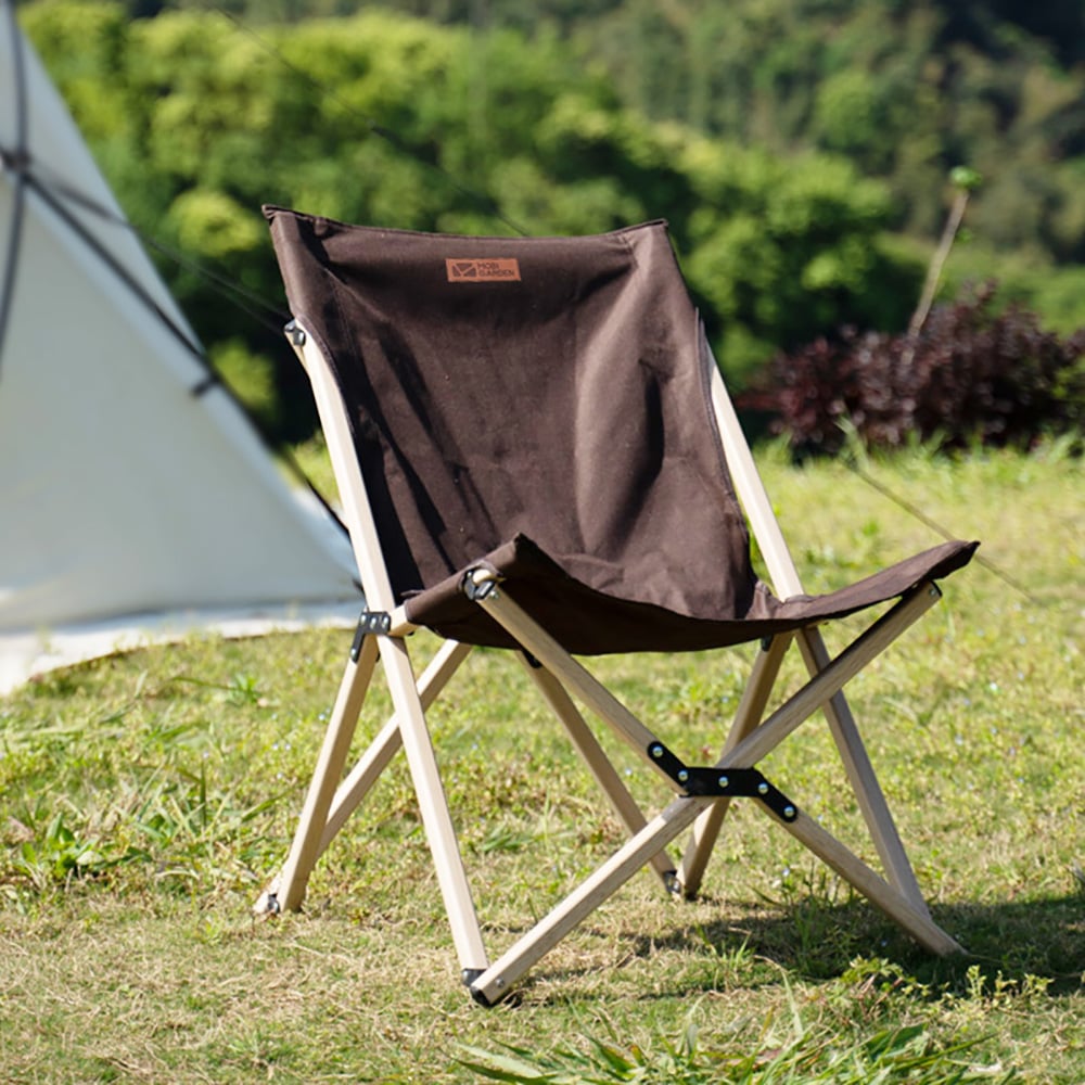 Outdoor Folding Camping Chair Reclining Chair Fishing Chair window image