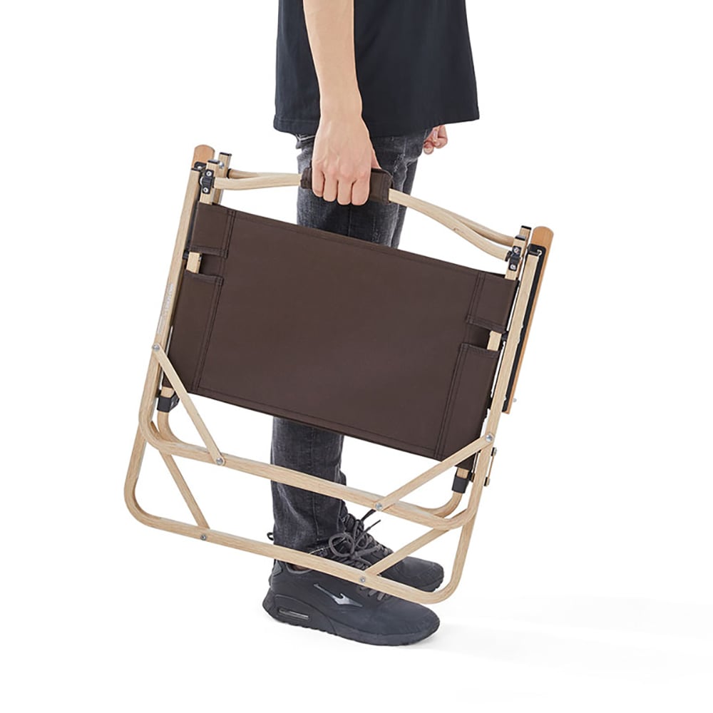 Outdoor Folding Camping Chair Reclining Chair Fishing Chair window image