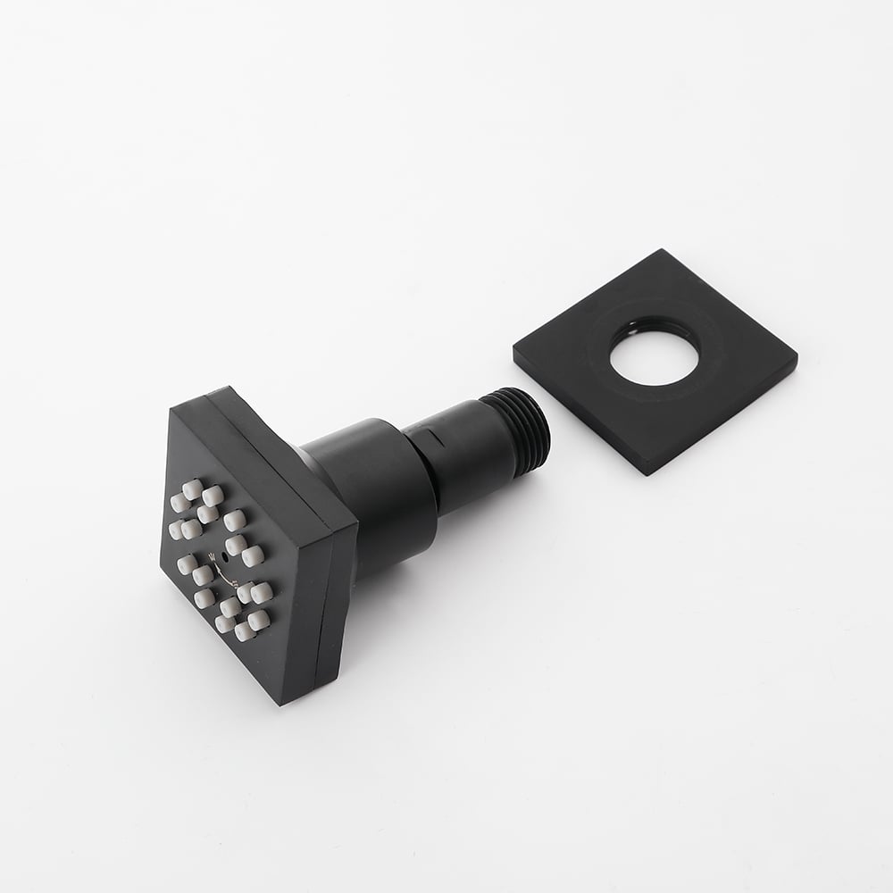 2-Function Twist Body Spray Wall Mounted Body Jet Bathroom Accessories 3 PCS window image