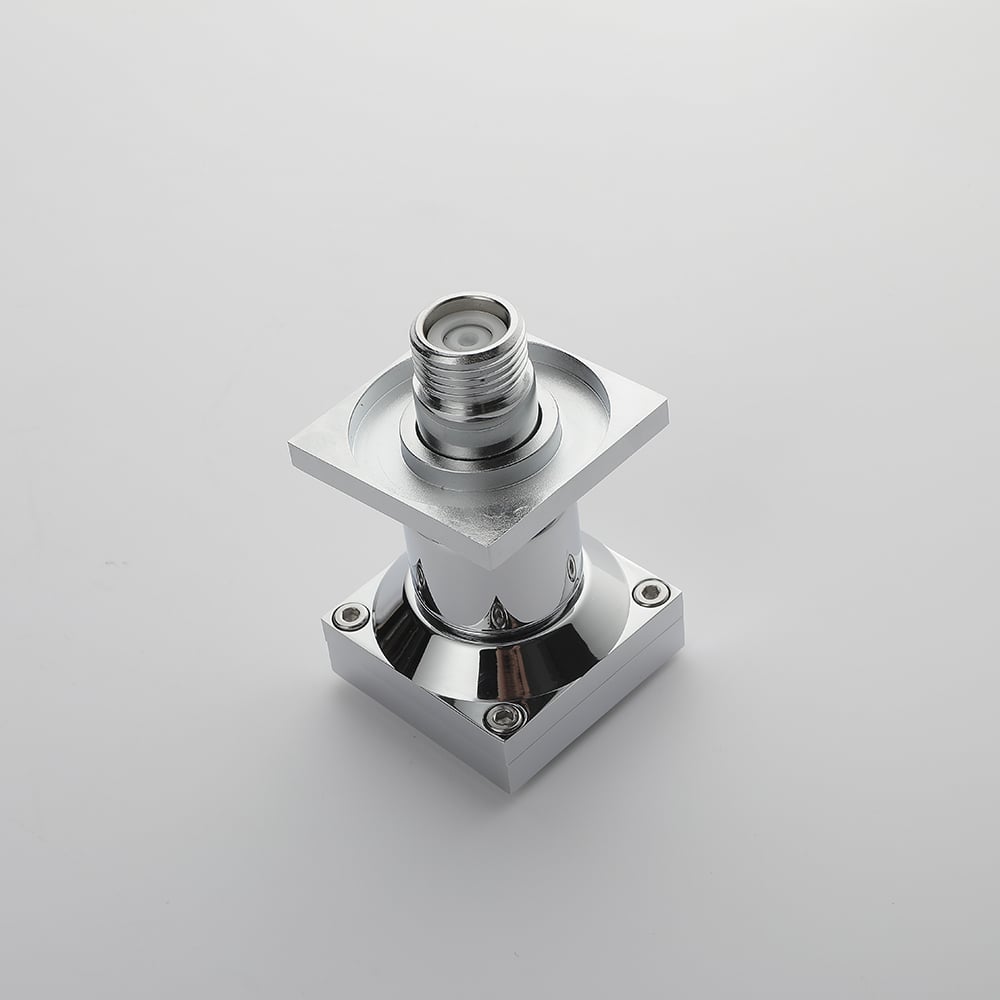 2-Function Twist Body Spray Wall Mounted Body Jet Bathroom Accessories 3 PCS window image