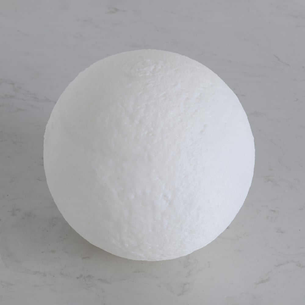 Moderne lineaire LED 7-licht 3D PLA lampenkap hanglamp Vensterafbeelding