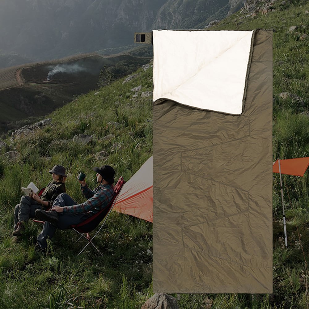 Sac de Couchage Extérieur pour 1 Personne 3 Saisons image de fenêtre