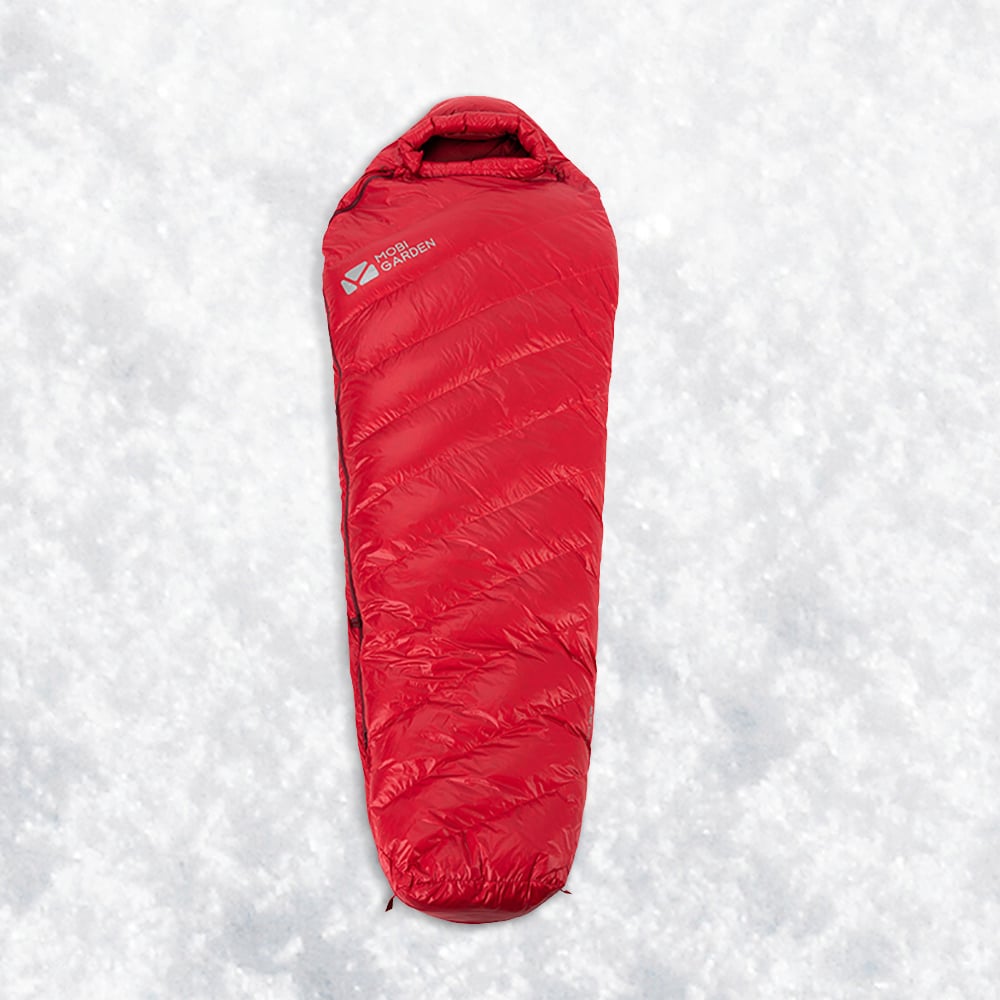 Ultralight 700FP Goose Down Ultralight Zimní spací pytel pro 1 osobu obrázek okna