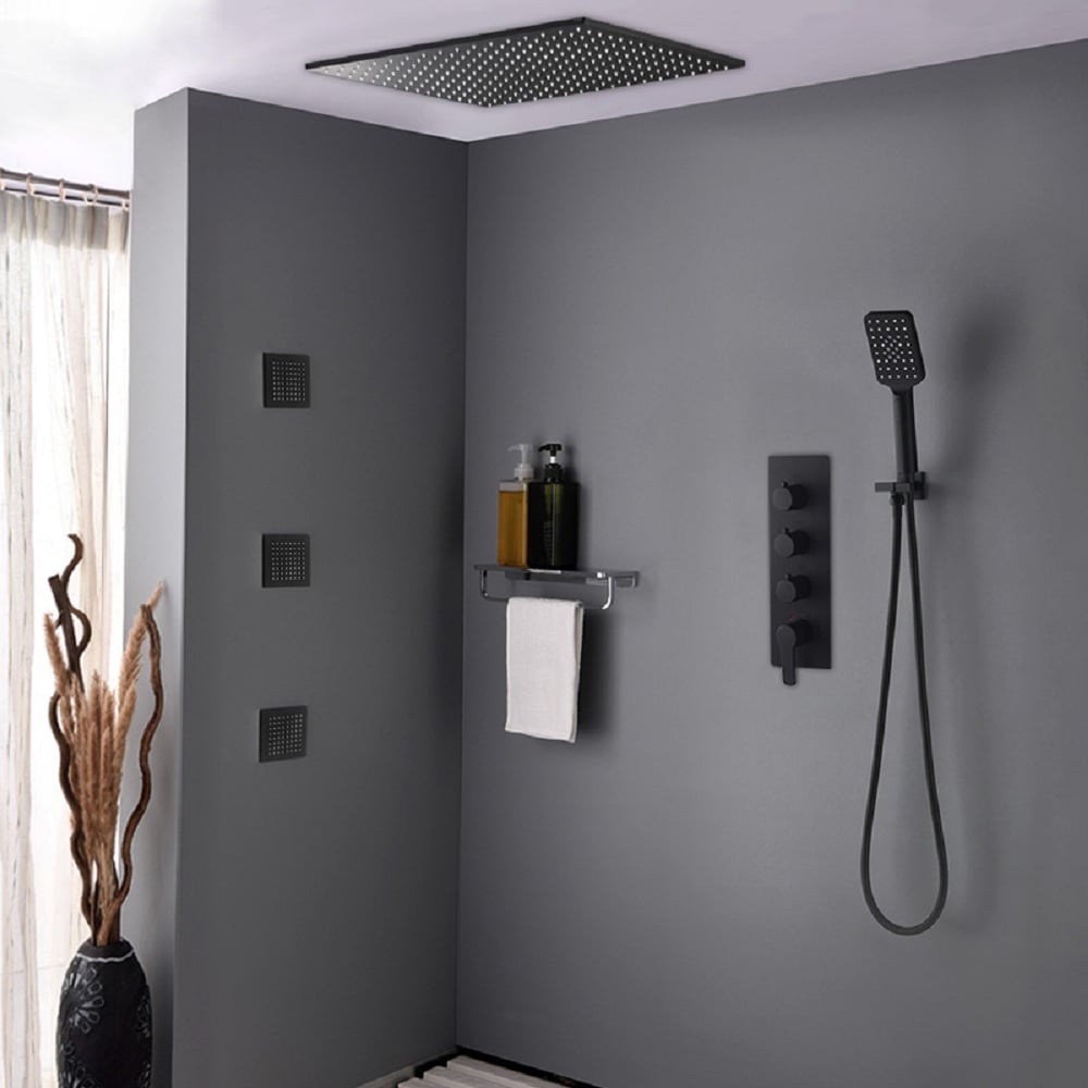 Wide Rain Shower Head With 5 Modes Handheld Nigeria | Ubuy