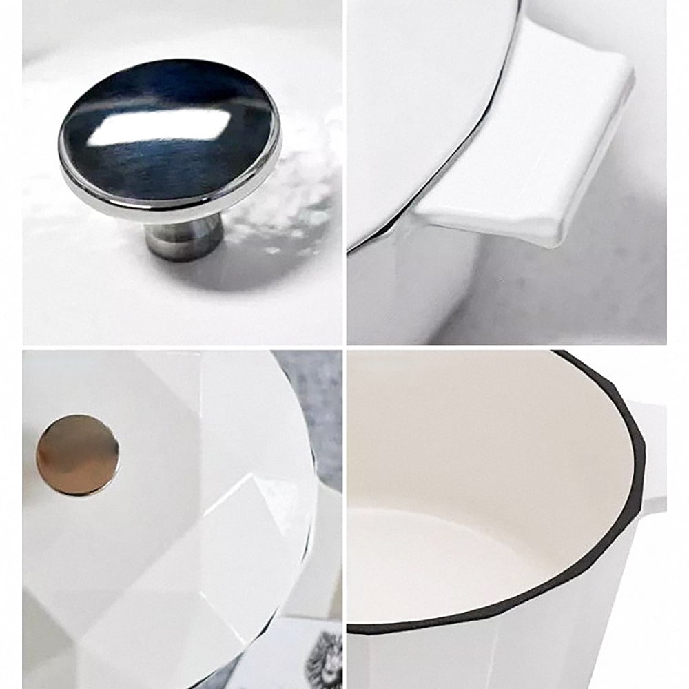 Diamond-Shaped Cast Iron Dutch Oven with Lid Stockpot window image