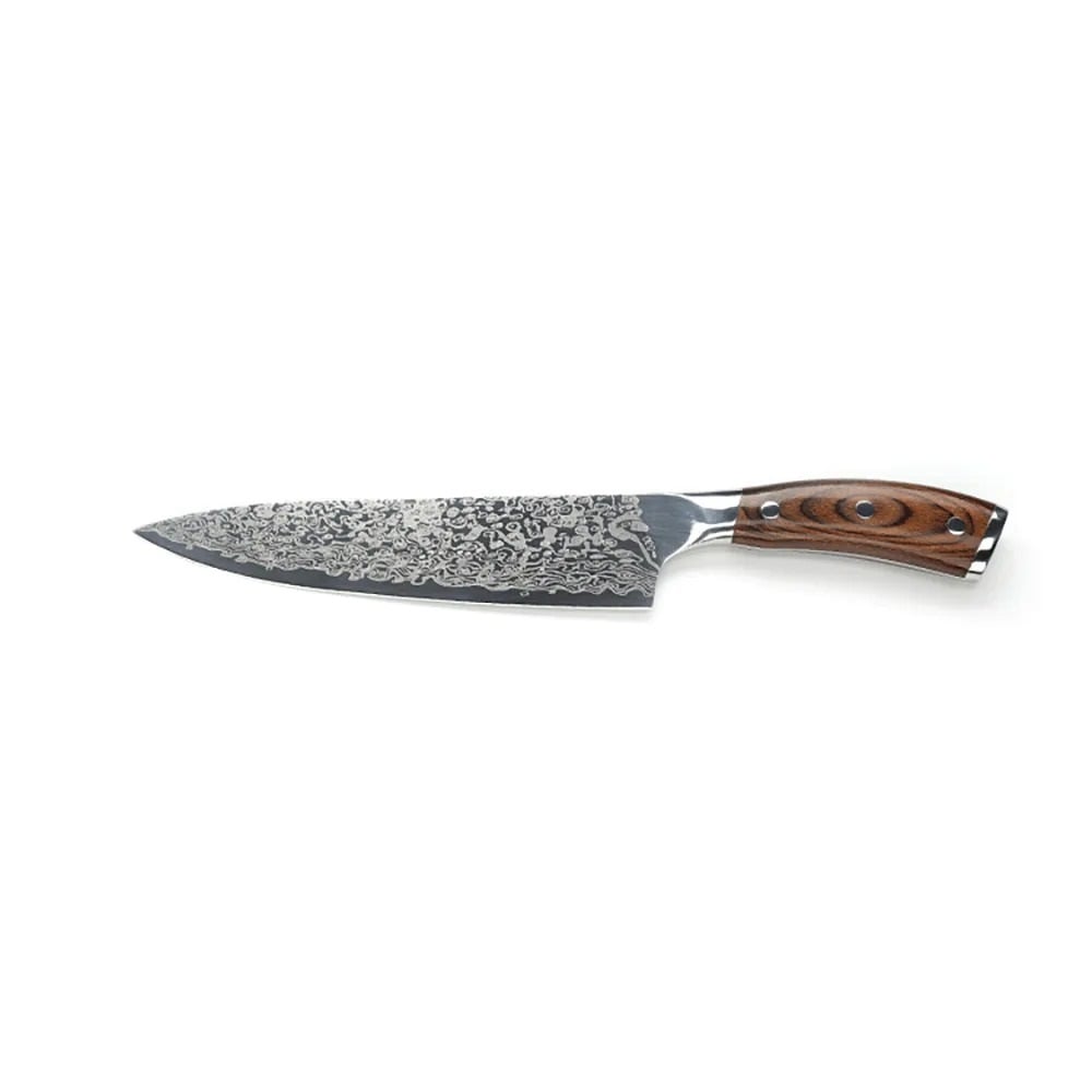 Damascus 8-inch Chef's Knife Chopping Knife Carving Knife window image
