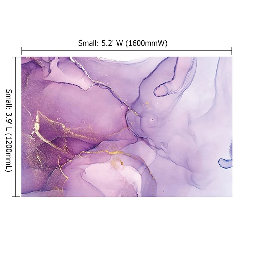 Abstract Modern Rectangle Area Rug 5' x 7' Flowing Pattern Machine Washable window image