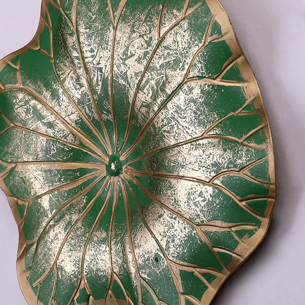 3 Pieces Natural Style Delicate Botanic Metal Wall Decor with Rectangular Frames window image