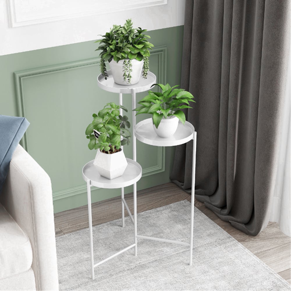 Support de plantes en bois pour intérieur et extérieur avec roulettes, pour salon, jardin, terrasse, cour, balcon, chambre à coucher