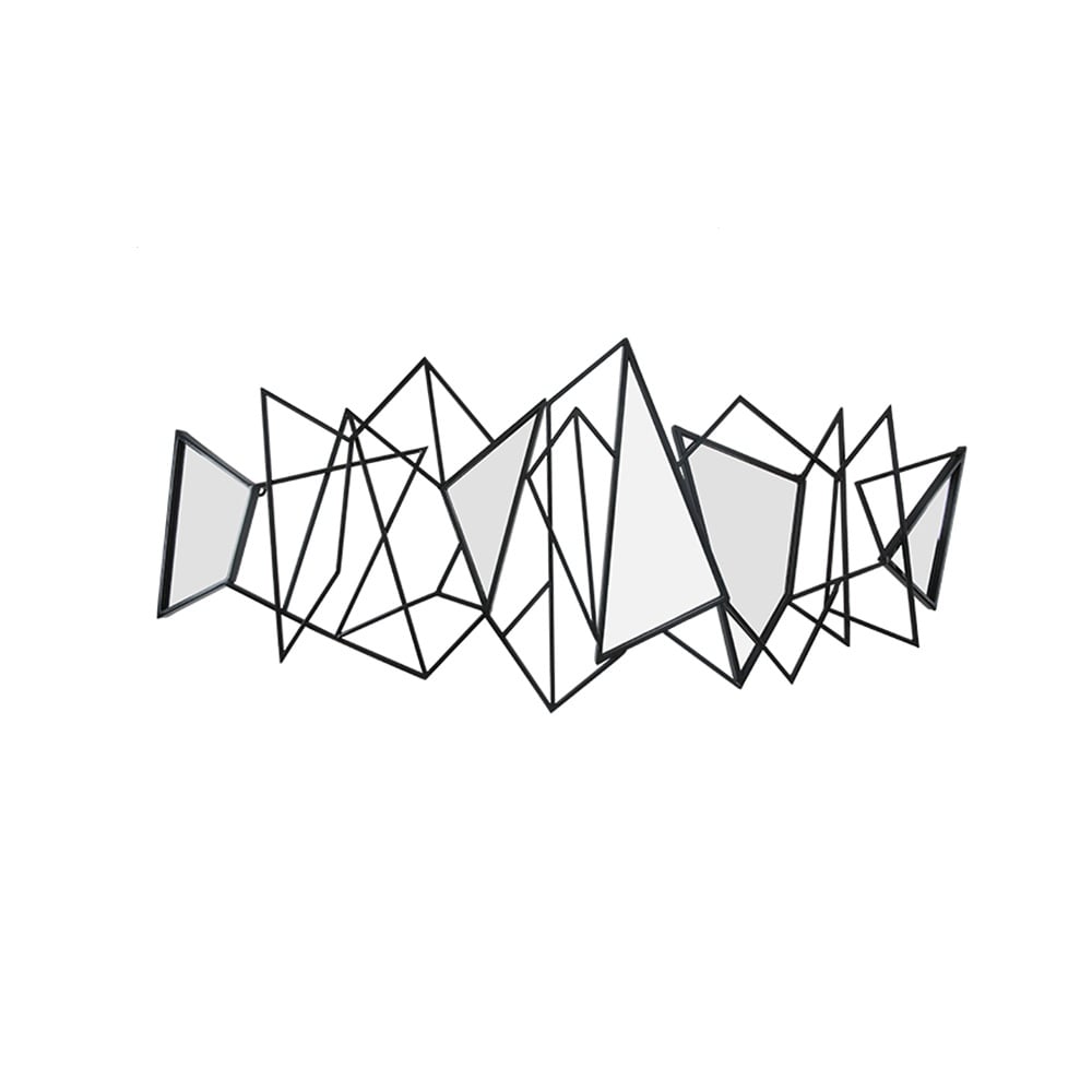 Modern Creative Fashion Abstract Geometric Art 3D Wall Decor window image