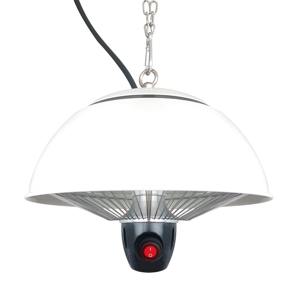 2100W buitenverwarming Patio Hangende elektrische kachel Buiten- of binnengebruik Vensterafbeelding