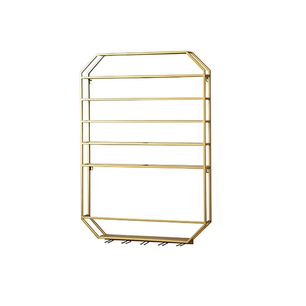 Porte-gobelet mural moderne doré image de fenêtre