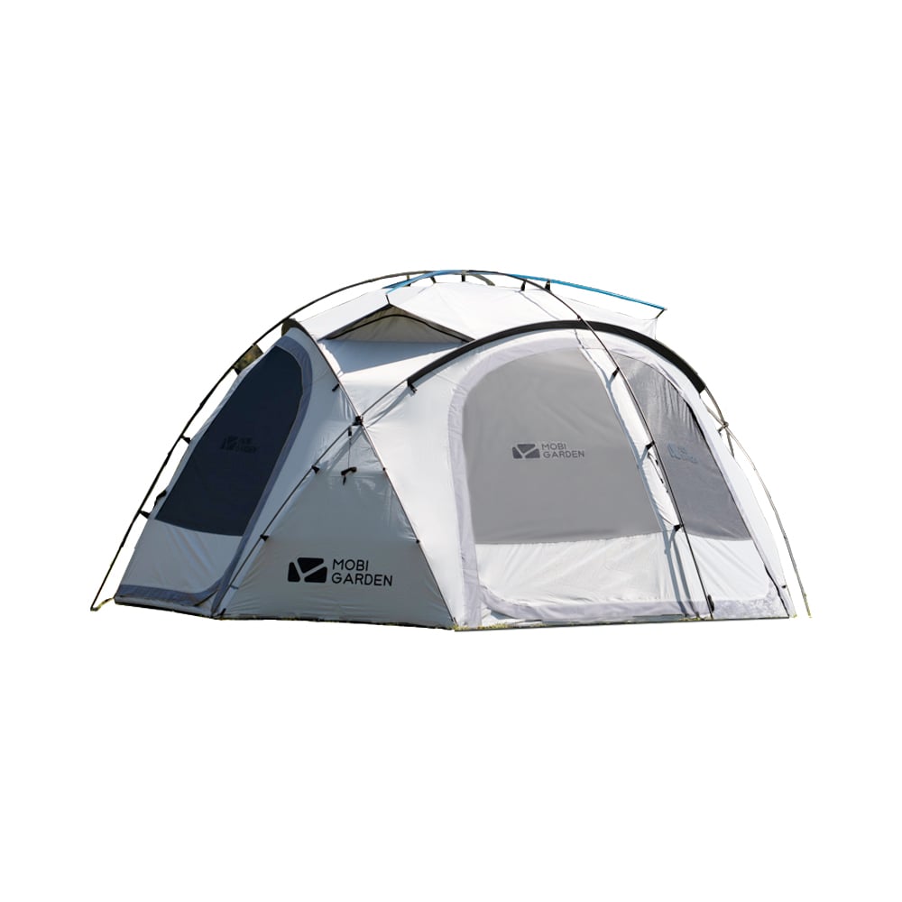 Royal Castle 150D Oxford Tent Family Luxury 8-person Tent window image