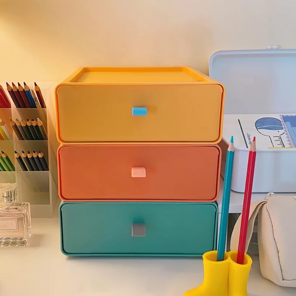 General Storage Drawers Desk Organizer Set of 3 window image