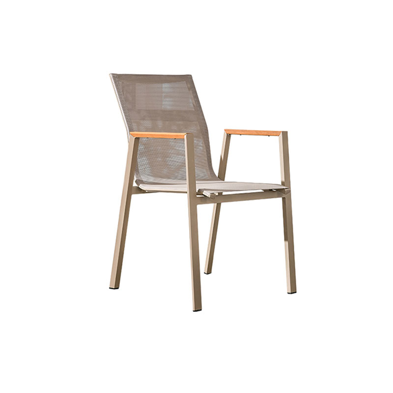 7-Pieces Outdoor Dining Set with Extendable Table and 6 Side Chairs window image