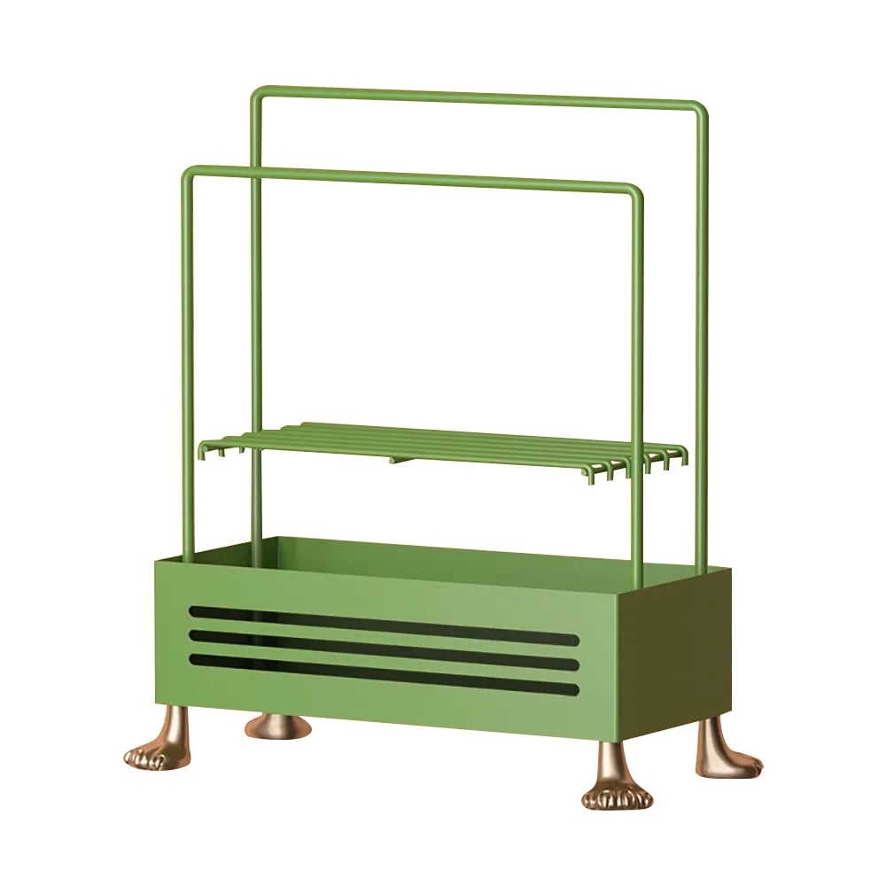 Modern Kitchen Drying Dish Rack Desktop Sponge Rack window image