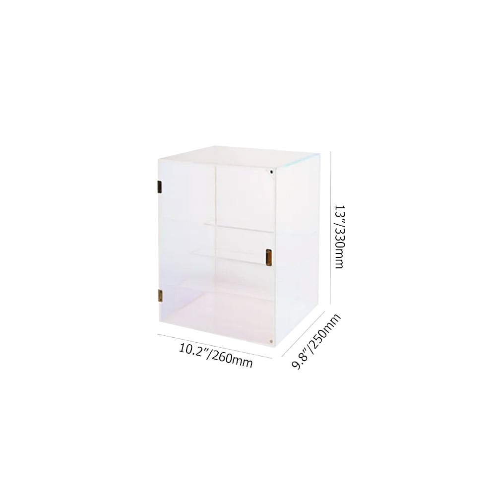 Modern Acrylic Desktop Makeup Organiser Display Box window image