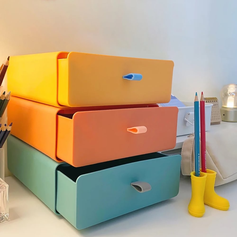 General Storage Drawers Desk Organizer Set of 3 window image