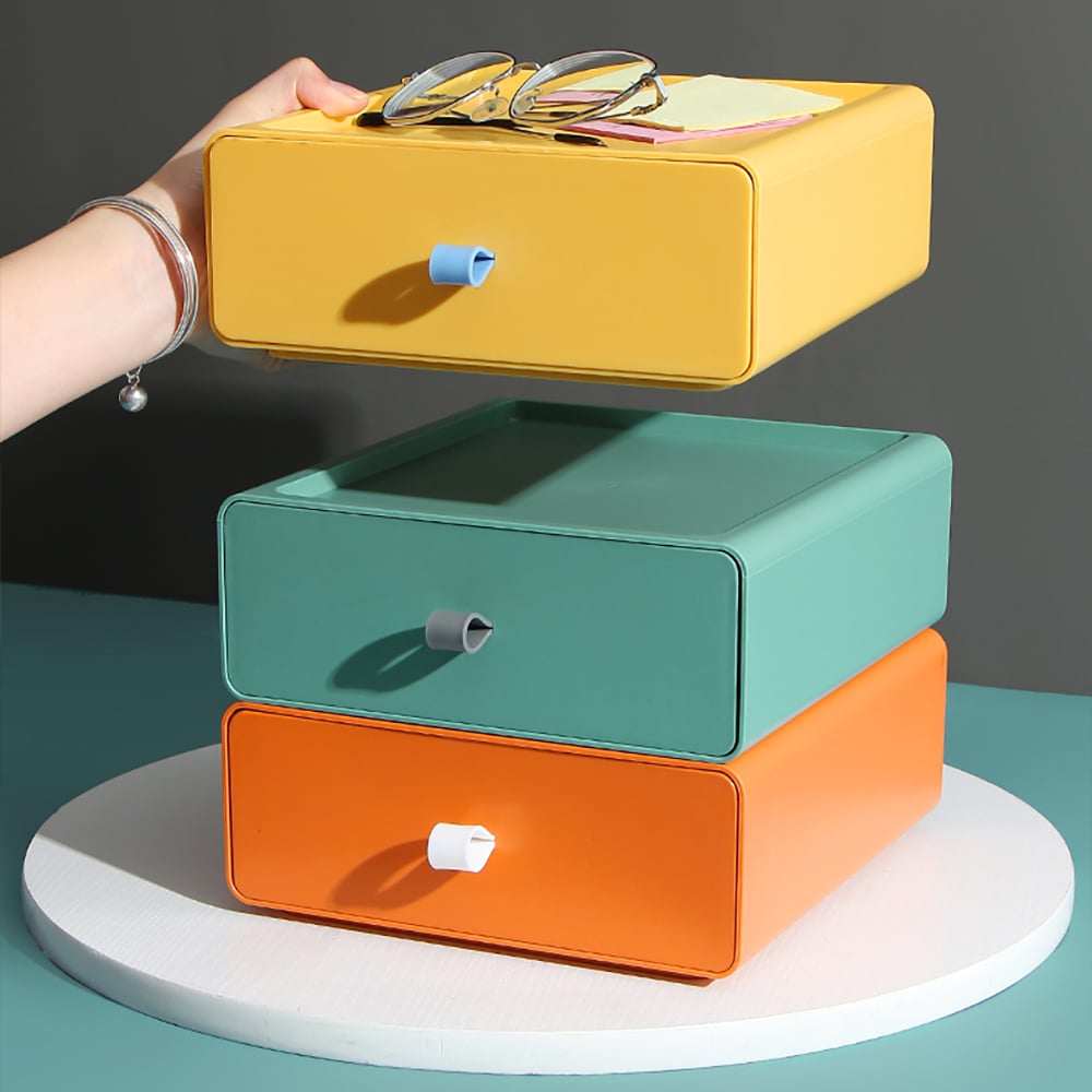 General Storage Drawers Desk Organizer Set of 3 window image