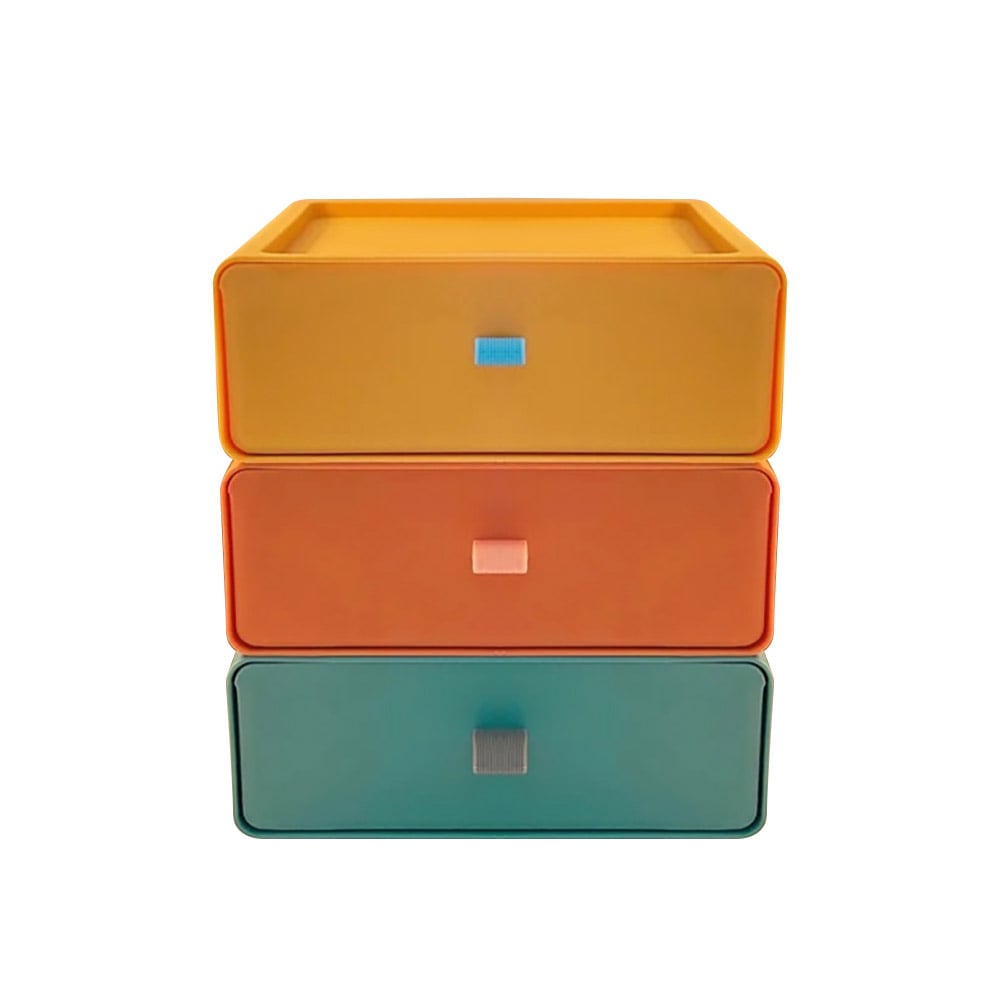 General Storage Drawers Desk Organizer Set of 3 window image