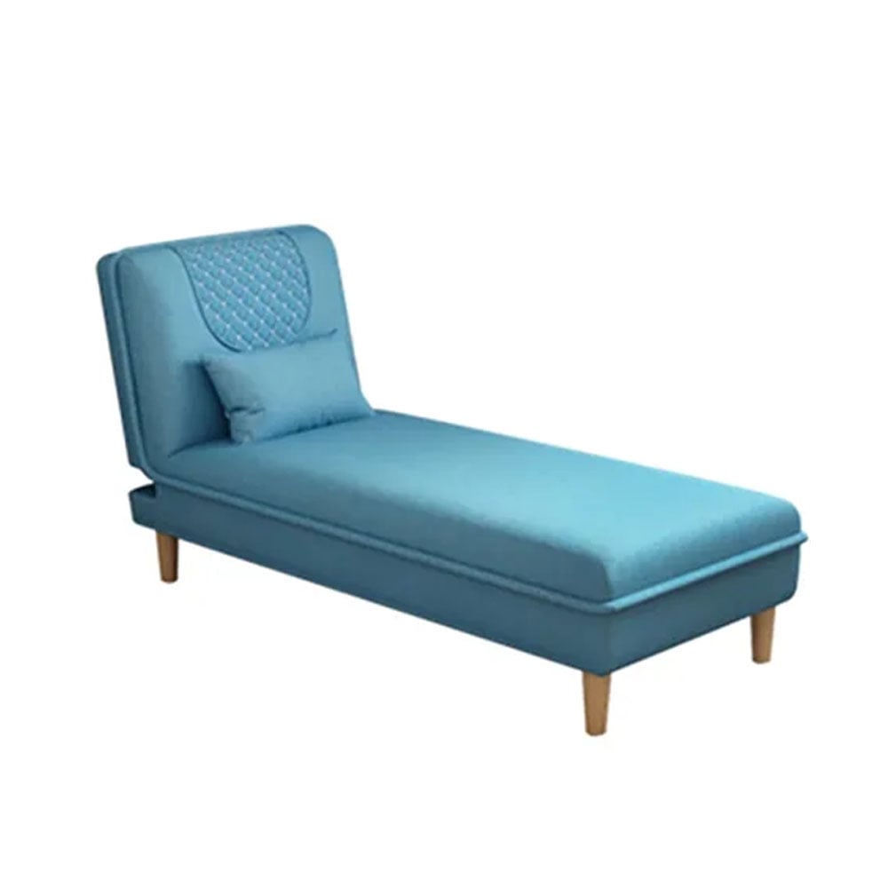 78.7" Convertible Sofa Bed Upholstered Sleeper Recliner Adjustable Backrest Sofa window image