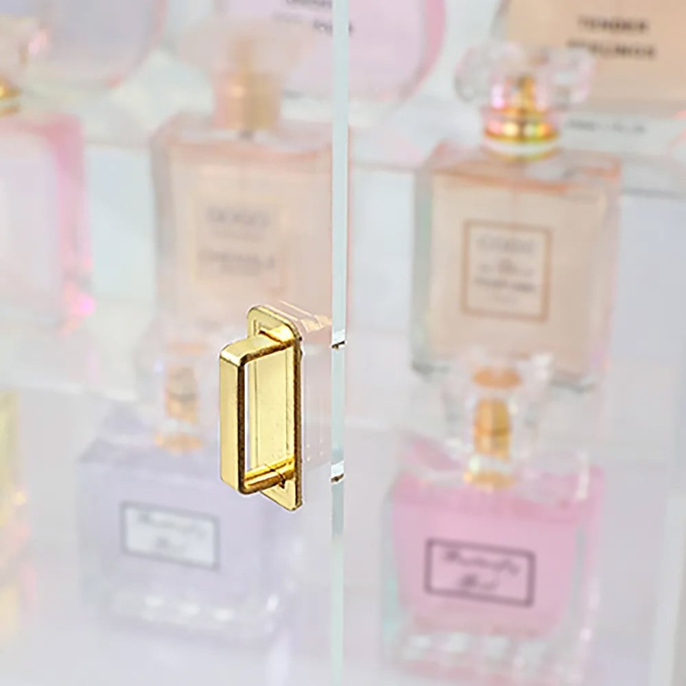 Modern Acrylic Desktop Makeup Organiser Display Box window image