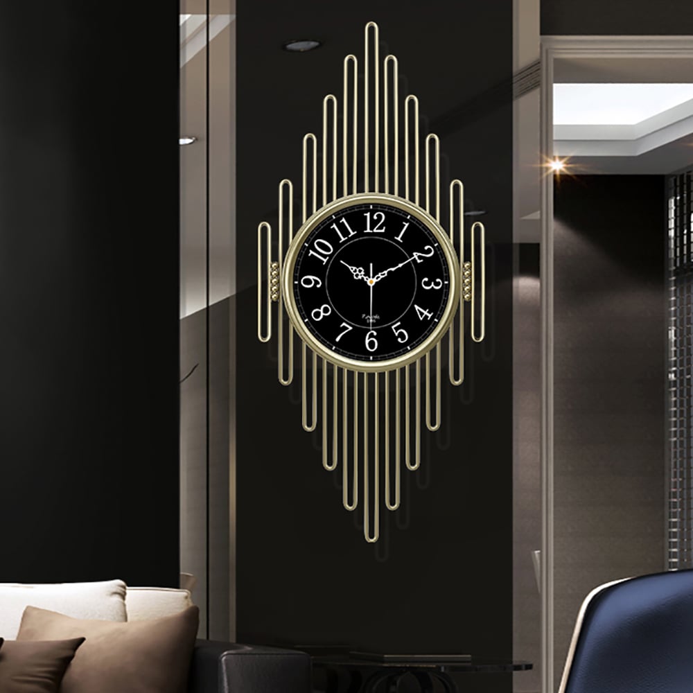 Style A Simple Modern Personalized Design Creative Fashion Wall Clock Home Decor window image